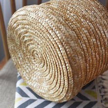 Load image into Gallery viewer, Kade - 3 Piece Handmade Straw Basket Organizer
