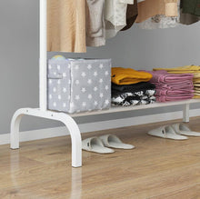 Load image into Gallery viewer, Ciara - Floor Standing Clothes Rack with Shelf
