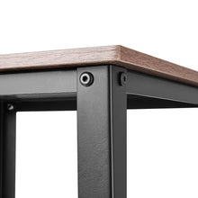 Load image into Gallery viewer, Vernon - Metal Frame Square Double Layer Side Table
