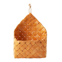 Load image into Gallery viewer, Evalyn - Natural Wicker Wall Hanging Planter
