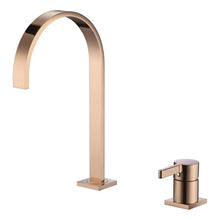 Load image into Gallery viewer, Raffo - Long Tube Two Hole Bathroom Sink Faucet
