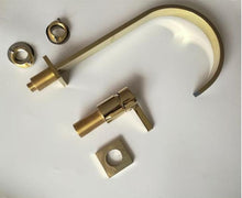 Load image into Gallery viewer, Raffo - Long Tube Two Hole Bathroom Sink Faucet
