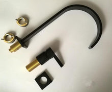 Load image into Gallery viewer, Raffo - Long Tube Two Hole Bathroom Sink Faucet
