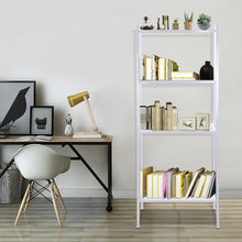 Load image into Gallery viewer, Nailah - Four Shelf Open Display Bookcase

