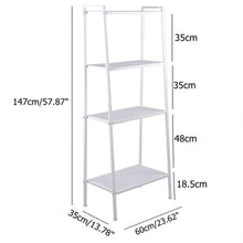 Load image into Gallery viewer, Nailah - Four Shelf Open Display Bookcase

