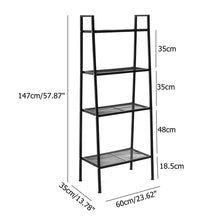 Load image into Gallery viewer, Nailah - Four Shelf Open Display Bookcase
