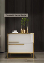 Load image into Gallery viewer, Orly - Two Drawer Modern Nightstand
