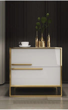 Load image into Gallery viewer, Orly - Two Drawer Modern Nightstand

