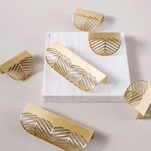Load image into Gallery viewer, Merrin - Modern Gold Hook Over Handle

