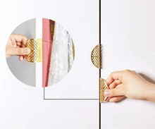 Load image into Gallery viewer, Merrin - Modern Gold Hook Over Handle
