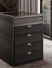 Load image into Gallery viewer, Merrin - Modern Gold Hook Over Handle
