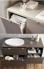 Load image into Gallery viewer, Merrin - Modern Gold Hook Over Handle
