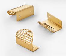 Load image into Gallery viewer, Merrin - Modern Gold Hook Over Handle
