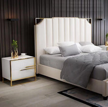 Load image into Gallery viewer, Orly - Two Drawer Modern Nightstand
