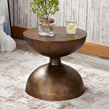 Load image into Gallery viewer, Zephyr - Modern Hourglass Accent Side Table
