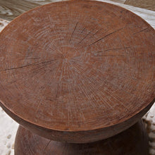 Load image into Gallery viewer, Zephyr - Modern Hourglass Accent Side Table
