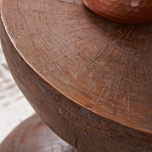 Load image into Gallery viewer, Zephyr - Modern Hourglass Accent Side Table
