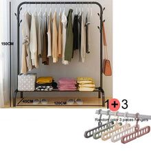 Load image into Gallery viewer, Ciara - Floor Standing Clothes Rack with Shelf
