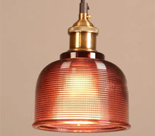 Load image into Gallery viewer, Sosie - Retro European Color Glass Pendant Light
