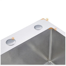 Load image into Gallery viewer, Brantley - Single Handmade Stainless Steel Kitchen Sink
