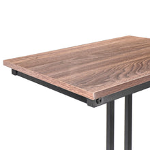 Load image into Gallery viewer, Elettra - 4 Wheeled Portable Metal Framed Coffee Table
