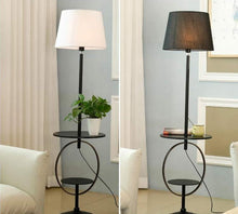 Load image into Gallery viewer, Canary - Modern Shelf &amp; Floor Lamp

