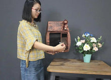 Load image into Gallery viewer, Chandler - Iron Retro Mailbox
