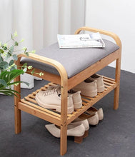 Load image into Gallery viewer, Rilynn - Shoe Rack with Bench
