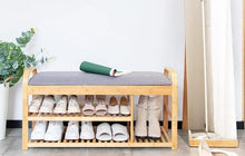 Load image into Gallery viewer, Rilynn - Shoe Rack with Bench
