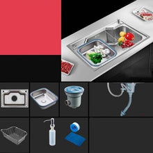 Load image into Gallery viewer, Oliva - Multi-Functional Single Basin Kitchen Sink
