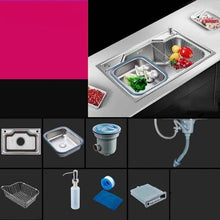 Load image into Gallery viewer, Oliva - Multi-Functional Single Basin Kitchen Sink
