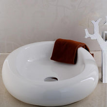 Load image into Gallery viewer, Lima - Porcelain Bathroom Wash Basin
