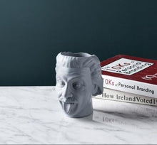 Load image into Gallery viewer, Einstein - Modern Resin Vase
