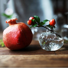 Load image into Gallery viewer, Pomegranate Glass Vase
