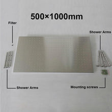 Load image into Gallery viewer, Massimo - Luxury LED Rainfall Ceiling Shower Head
