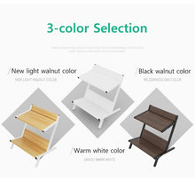 Load image into Gallery viewer, Ida - Double Layer Wooden Coffee Table Organizer
