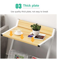 Load image into Gallery viewer, Ida - Double Layer Wooden Coffee Table Organizer
