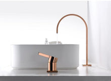 Load image into Gallery viewer, Raffo - Long Tube Two Hole Bathroom Sink Faucet
