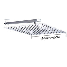Load image into Gallery viewer, Arlo - Large Luxury Rainfall Shower Head
