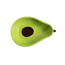 Load image into Gallery viewer, Milly - Glazed Colored Ceramic Avocado Plate
