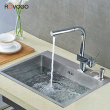 Load image into Gallery viewer, Brantley - Single Handmade Stainless Steel Kitchen Sink
