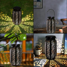 Load image into Gallery viewer, Lily - Vintage Shadow Cast Lantern
