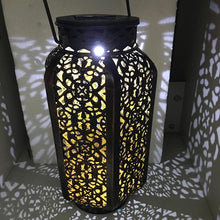 Load image into Gallery viewer, Lily - Vintage Shadow Cast Lantern
