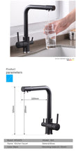 Load image into Gallery viewer, Cott - Modern 3 in 1 Kitchen Faucet

