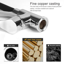 Load image into Gallery viewer, Lodge - Rotating Flexible Kitchen Faucet
