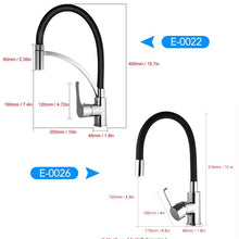 Load image into Gallery viewer, Lodge - Rotating Flexible Kitchen Faucet
