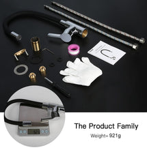 Load image into Gallery viewer, Lodge - Rotating Flexible Kitchen Faucet
