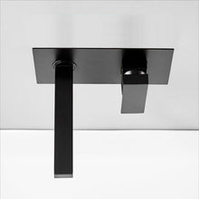 Load image into Gallery viewer, Odell - Luxurious Matte Black Wall Mounted Bathroom Faucet
