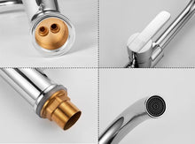 Load image into Gallery viewer, Matteo - Single Thick Stainless Steel Basin Kitchen Sink
