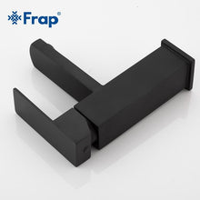 Load image into Gallery viewer, Delmer - Black Stainless Steel Square Bathroom Faucet
